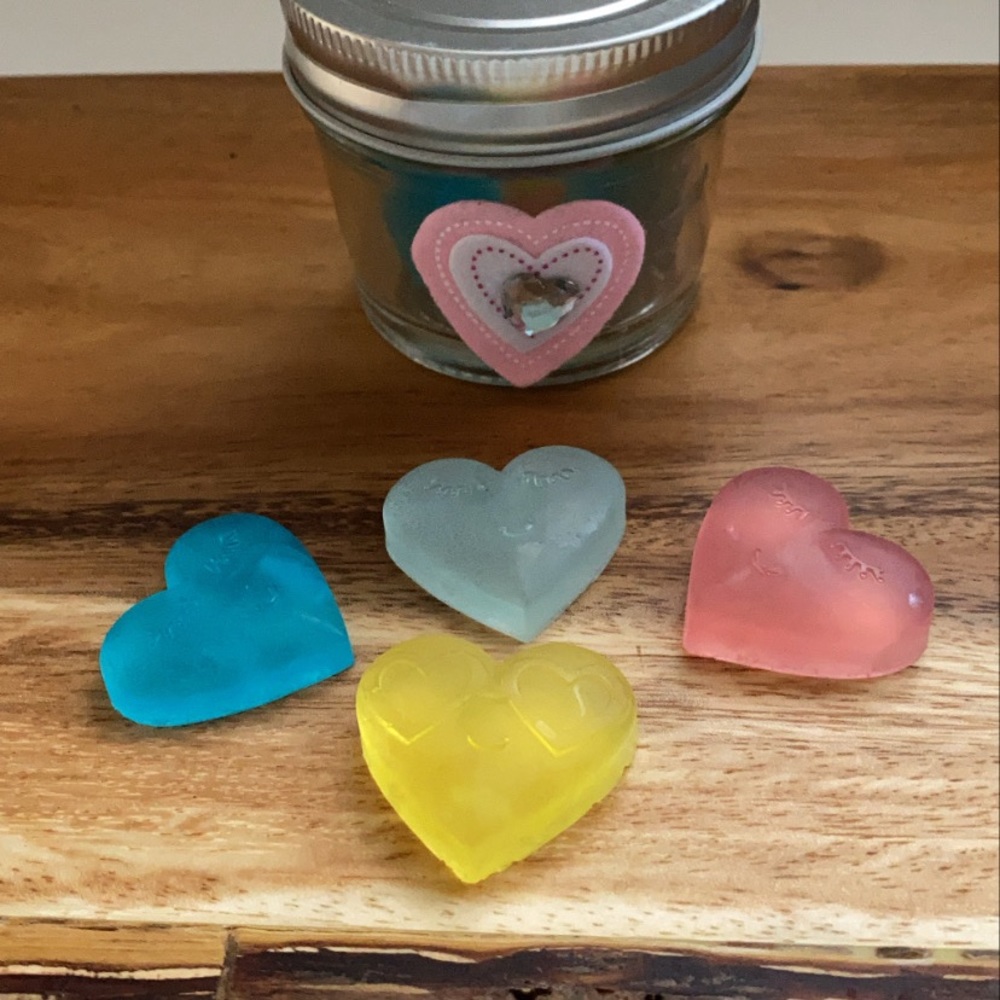 Valentine’s mini soap!❤️